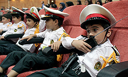 آشنایی دانش‌آموزان جنوب تهران با مفاهیم ترافیکی